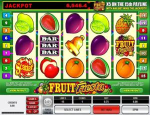 Fruit Fiesta 5-Reel Slots